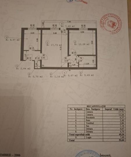 Eroii Revolutiei, apartament 2 camere confort 1.